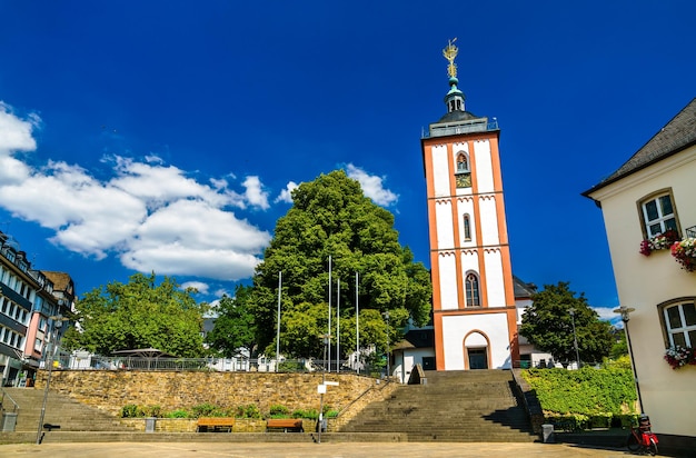 Nikolai Church in Siegen Germany