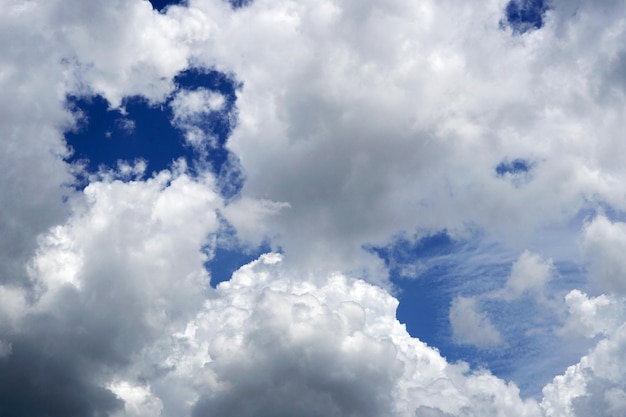 Nimbus clouds in the sky backgrounds