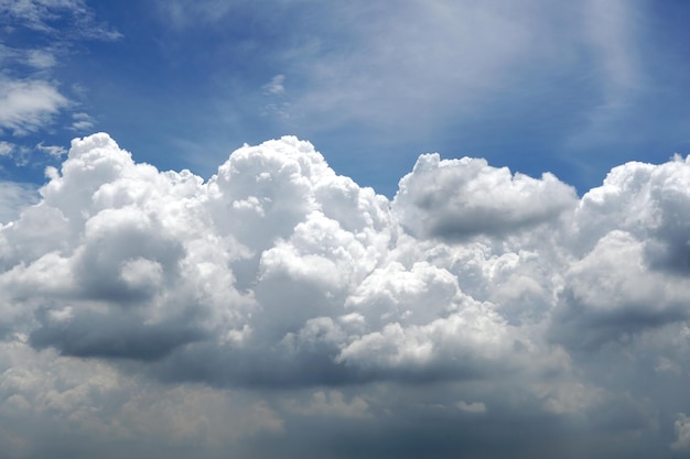 Nimbus clouds in the sky backgrounds