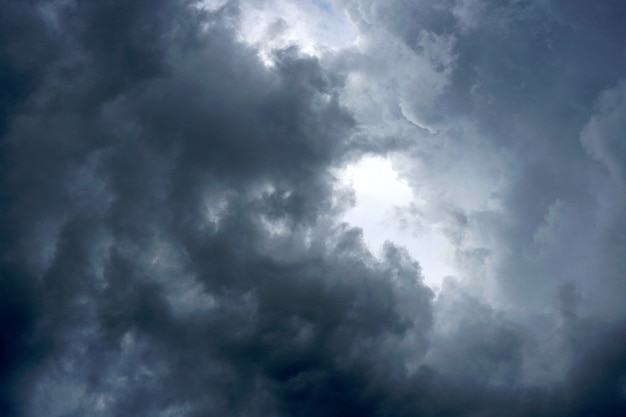 Nimbus clouds in the sky backgrounds