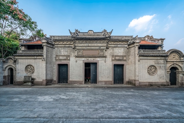 Ningbo's ancient residential houses