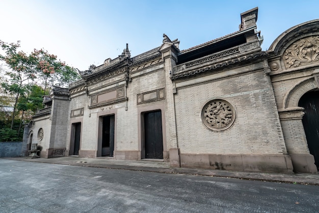 Ningbo's ancient residential houses