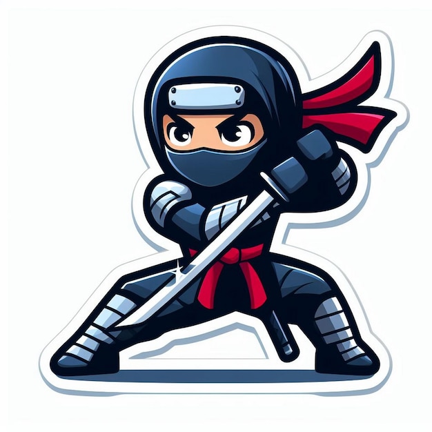 Ninja Sticker