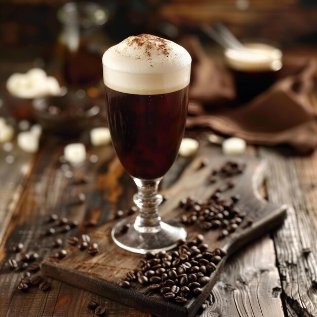 Nitro Cold Brew beverage alcohol coffee