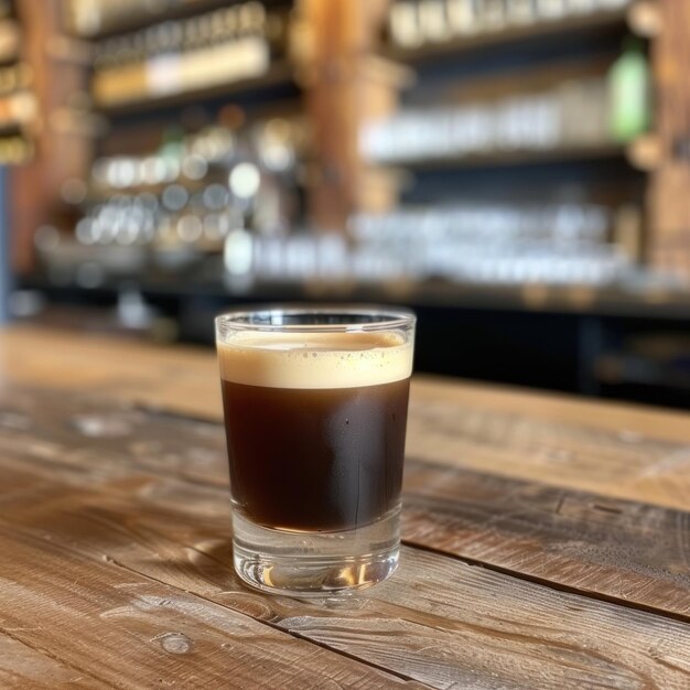 Nitro Cold Brew beverage espresso alcohol