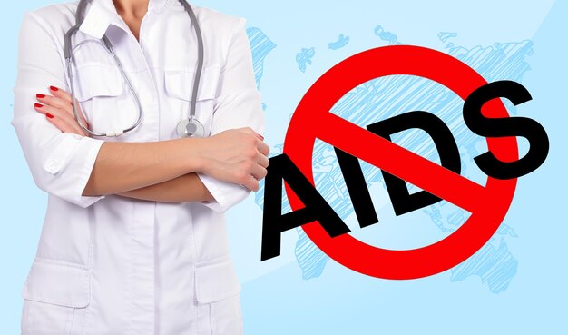 No aids symbol