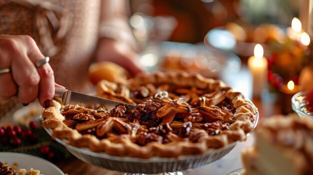 Photo no matter what the occasion our delicious pecan pie is sure to be a hit