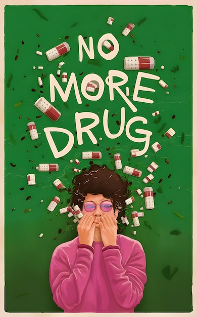 No More Drug poster