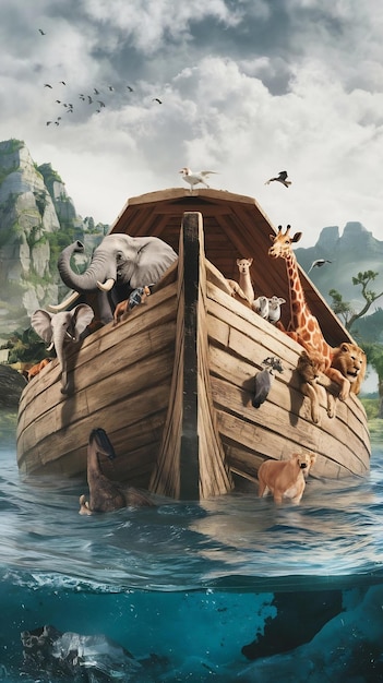 Photo noahs ark 5