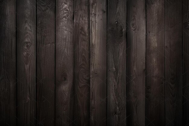 Nocturnal Notions Black Wood Texture Background photo