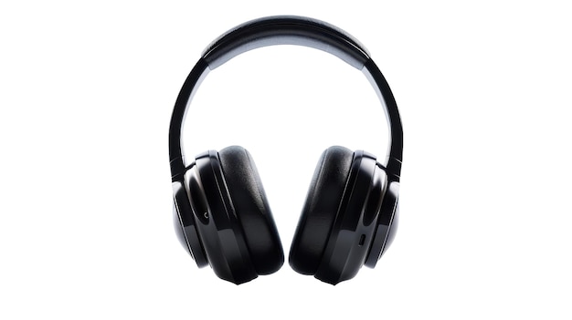 NoiseCanceling Headphones on transparent background