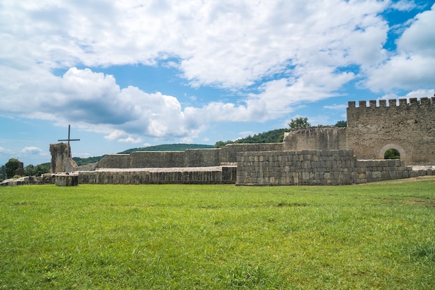 Nokalakevi - fortress in the western part of Georgia, the place of the legendary city of Aia