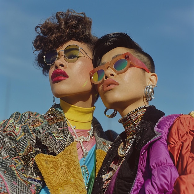 nonbinary fashion models