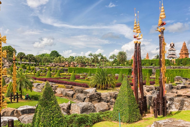 Nong Nooch tropical garden