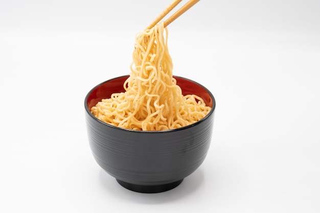 Noodle in a bowl