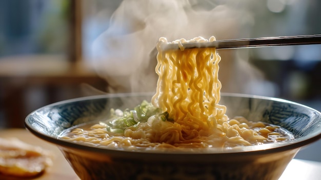 noodles with plate