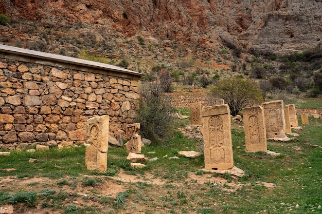 Noravank The ancient Armenian monastery in Armenia