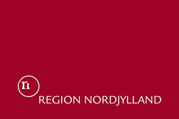 Nordjylland region The Republic of Denmark national flag and prefectural symbol