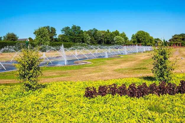 Nordpark public green area Dusseldorf