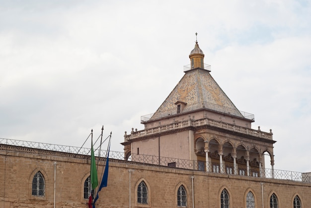 The Normans' Royal Palace in Palermo