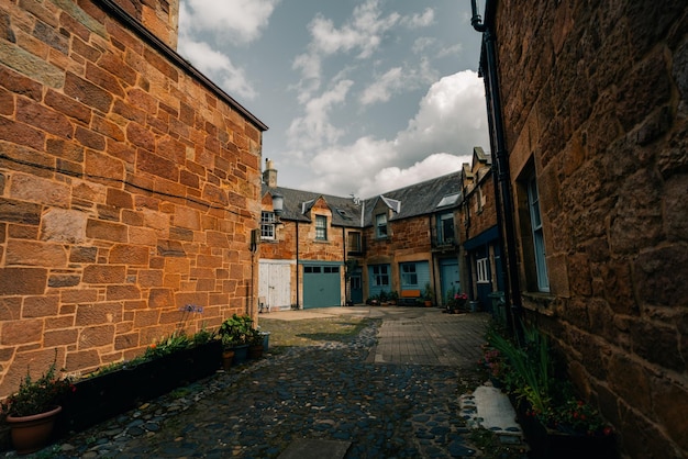 North Berwick uk september 1 2023 street in the city