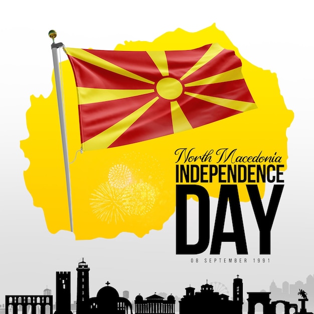 North Macedonia Independence Day