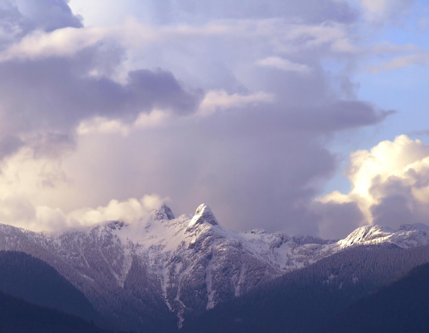 North Vancouver mountains