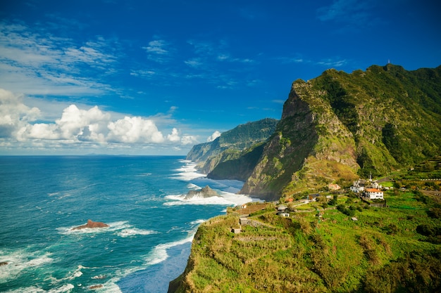 Northern coast of Madeira