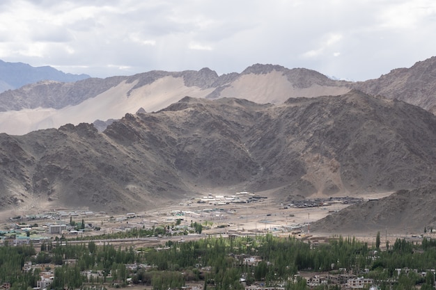 The northern Indian Himalayan Region mountain is the section of the Himalayas