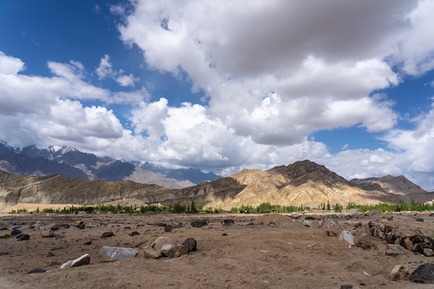 The northern Indian Himalayan Region  mountain is the section of the Himalayas