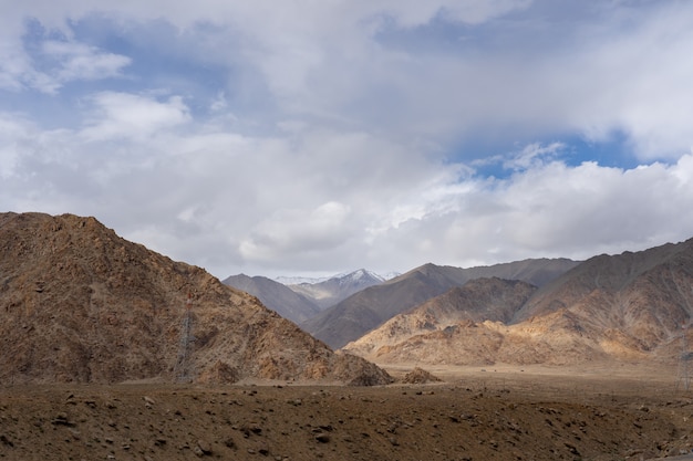 The northern Indian Himalayan Region  mountain the section of the Himalayas