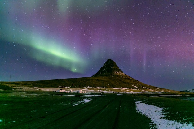 Northern Light Aurora Iceland