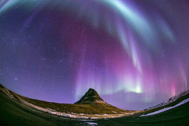 Northern Light Aurora Iceland