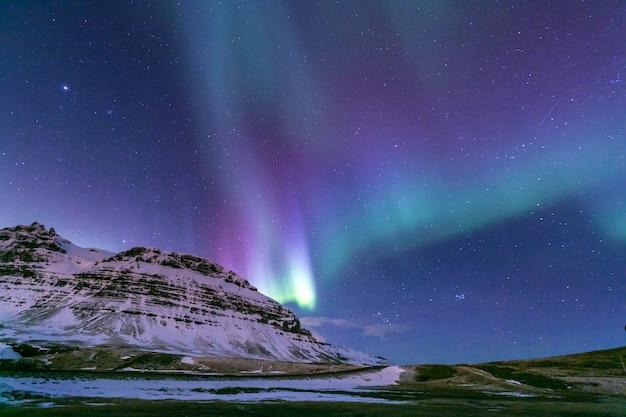 Northern Light Aurora Iceland