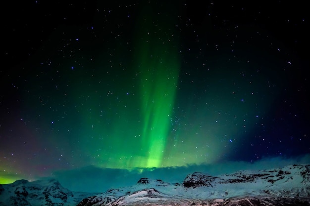 Northern Lights Southern Iceland