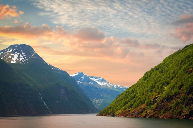 Northern Norwegian fjords