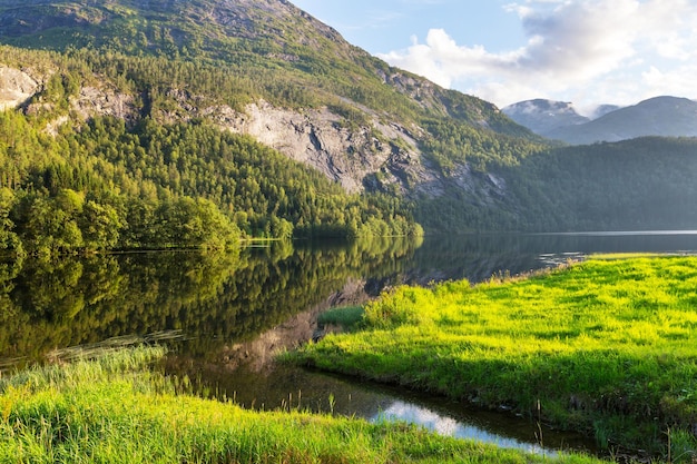 Norway landscapes