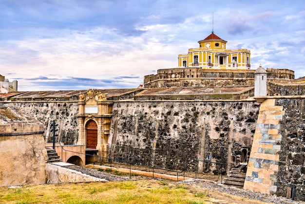 Nossa Senhora da Graca Fort in Elvas in Portugal