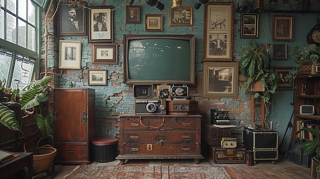 Nostalgic Vintage Photography Studio