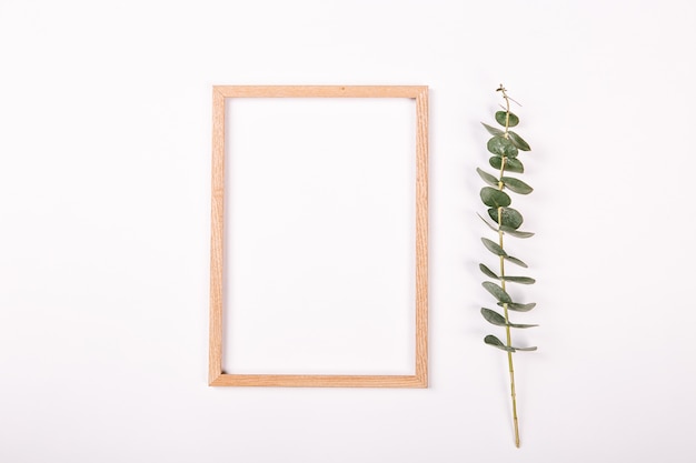 Notebook isolated white background Spring concept