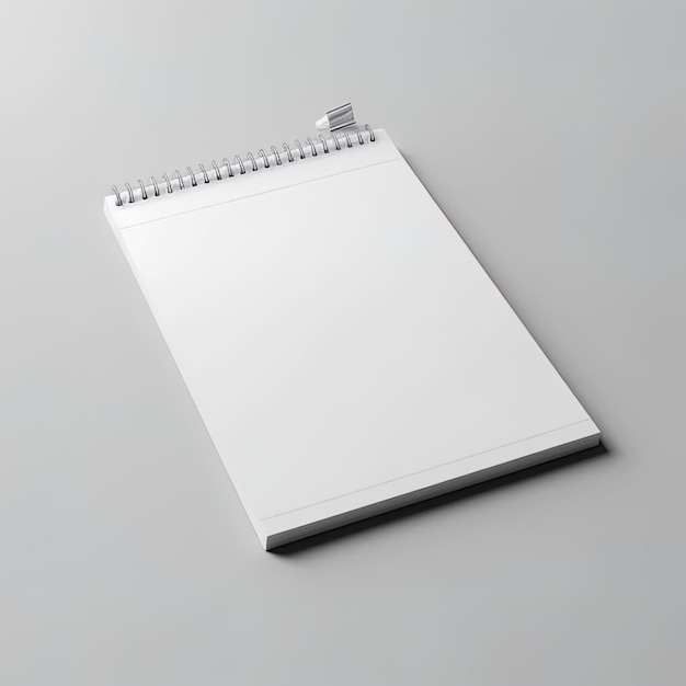 Photo a notebook with a pen on it and a pen on the top