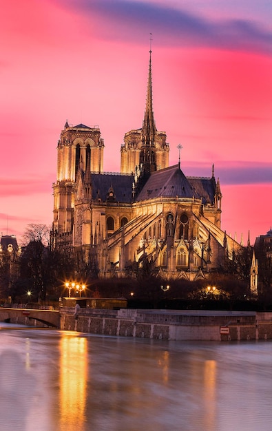 The Notre Dame is historic Catholic cathedral one of the most visited monuments in Paris