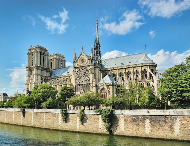 Notre-Dame in Paris, France