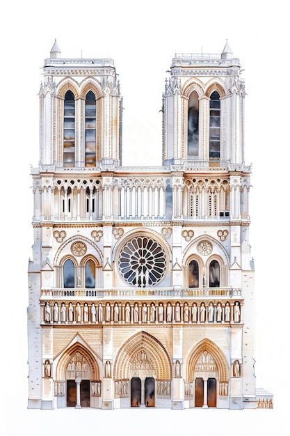 NotreDame Cathedral architecture cathedral building