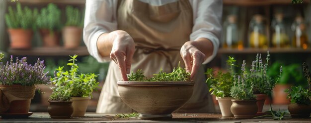 Nourishing Meals A Mothers Love in Every Dish Fresh Herbs and Ingredients for Healthy Cooking