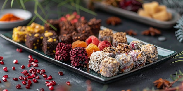 Nourishing plantbased treats made with dehydrated fruits