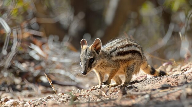 Photo numbat searching for termites ar 169 style raw job id c6f135ccd5834478a636c908b06a7cf6