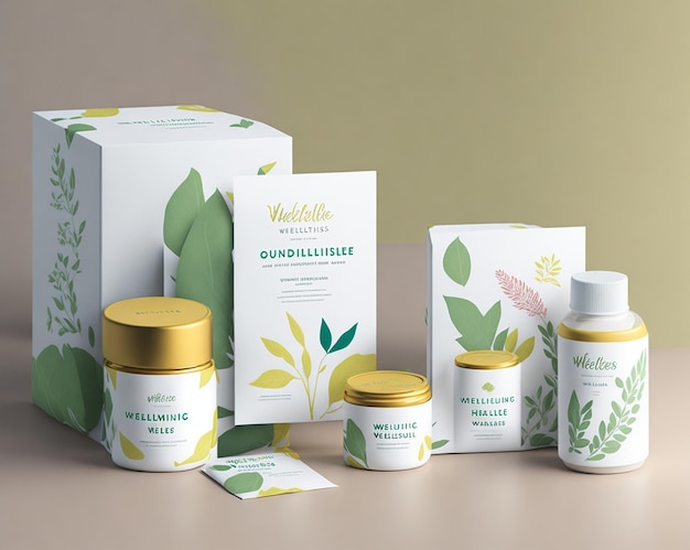 Nurturing Family Wellness Exploring an Inclusive Packaging Mockup for Holistic Care