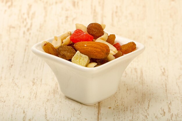 Nut and dry fruits