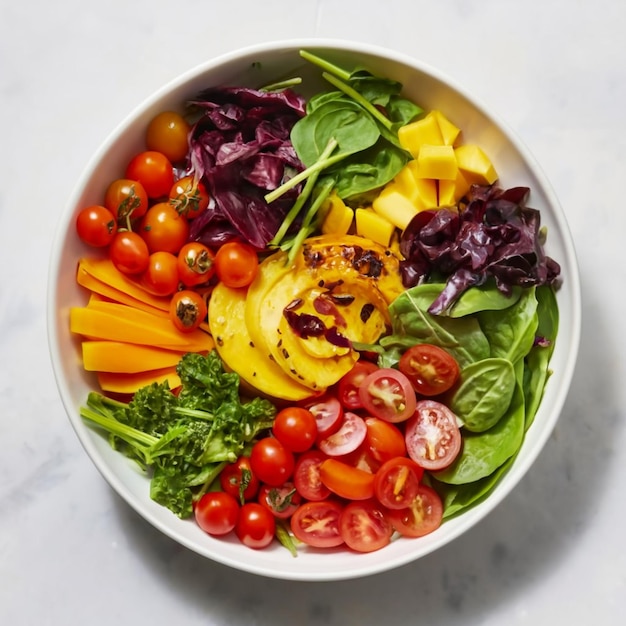 NutrientDense Veggie Bowl